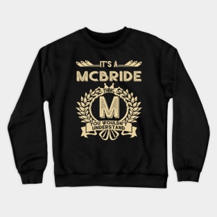 Mcbride Crewneck Sweatshirt